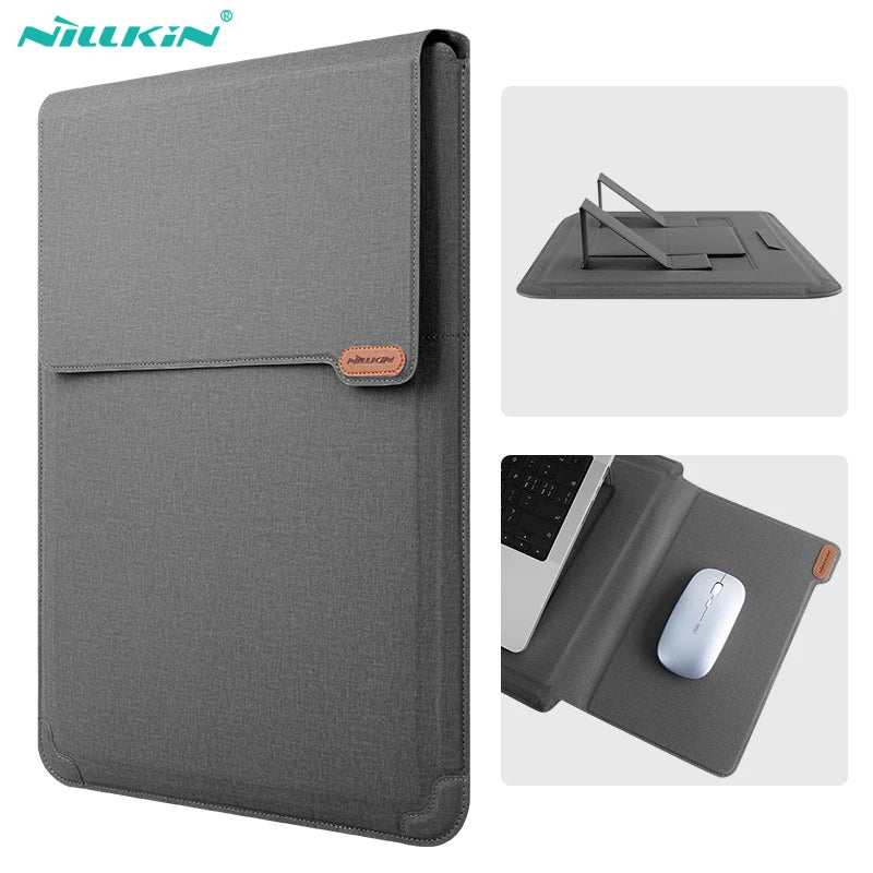 NILLKIN 3in1 Notebook & Laptop Sleeve with Mouse Pad