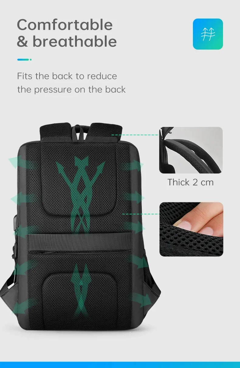 MARK RYDEN MR9103 Business Travel Backpack