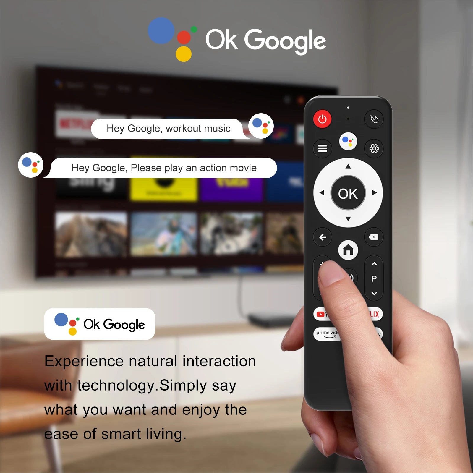 H96 Max 4K Android TV Box with Google Assistant