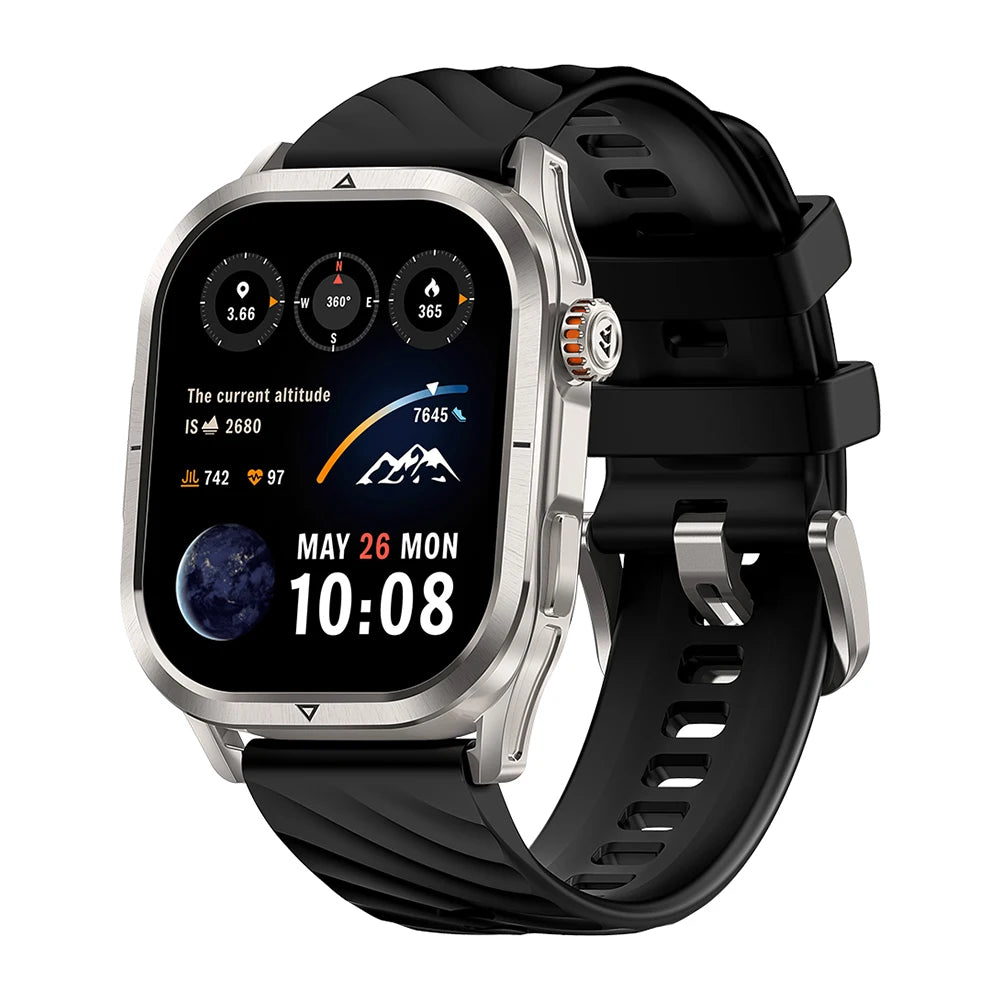 KOSPET Magic P10 1.96" GPS Smart Watch