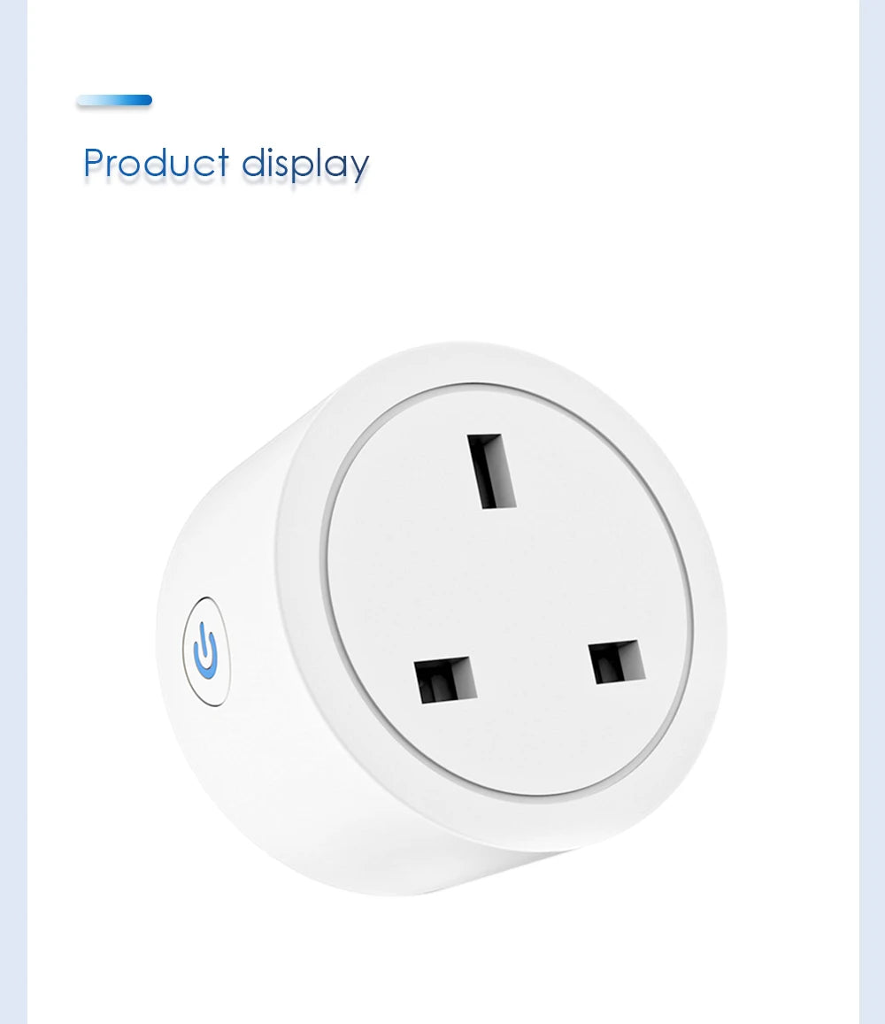 smart plug sockets​