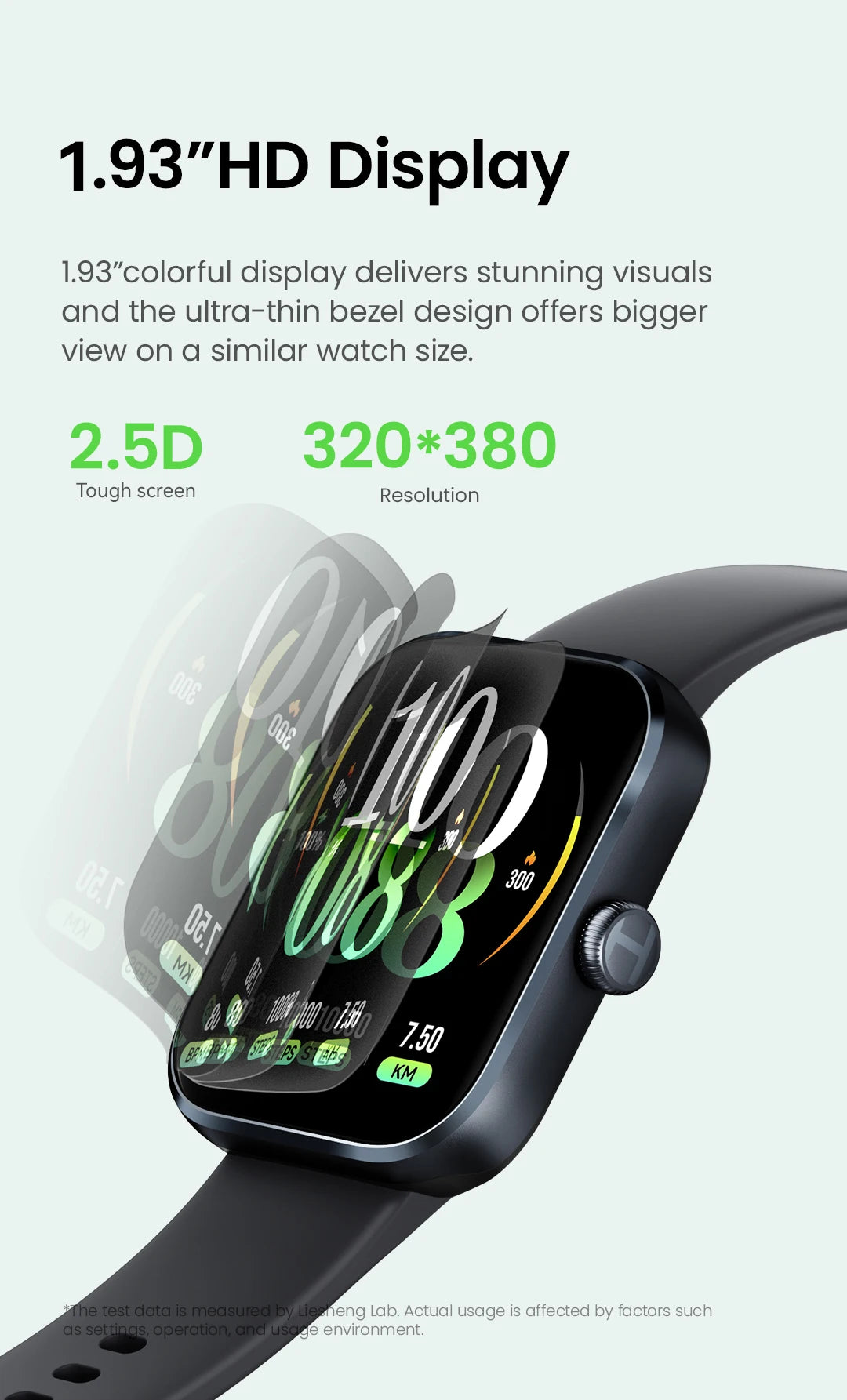 HAYLOU Watch 4 1.93" GPS Smart Watch