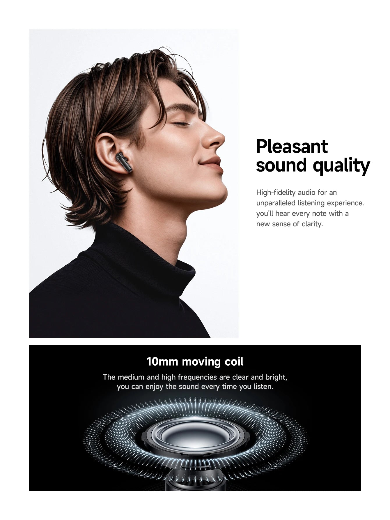 HOCO EQ27 Noise Cancelling Bluetooth Wireless Earbuds