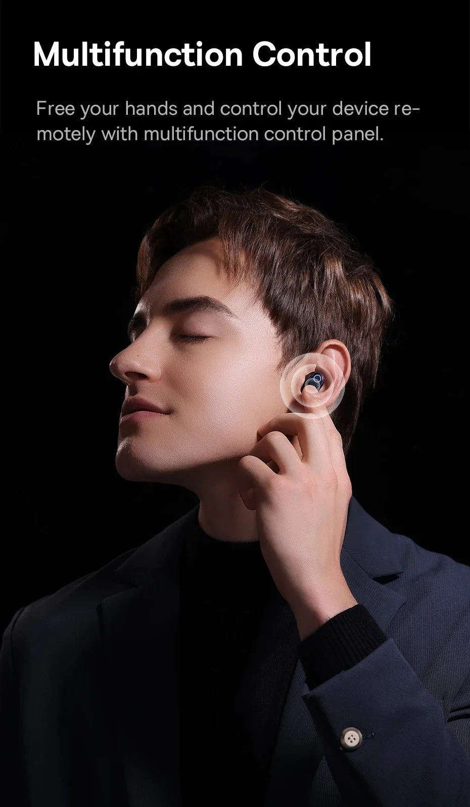 BASEUS WM03 Bluetooth Wireless Earphones