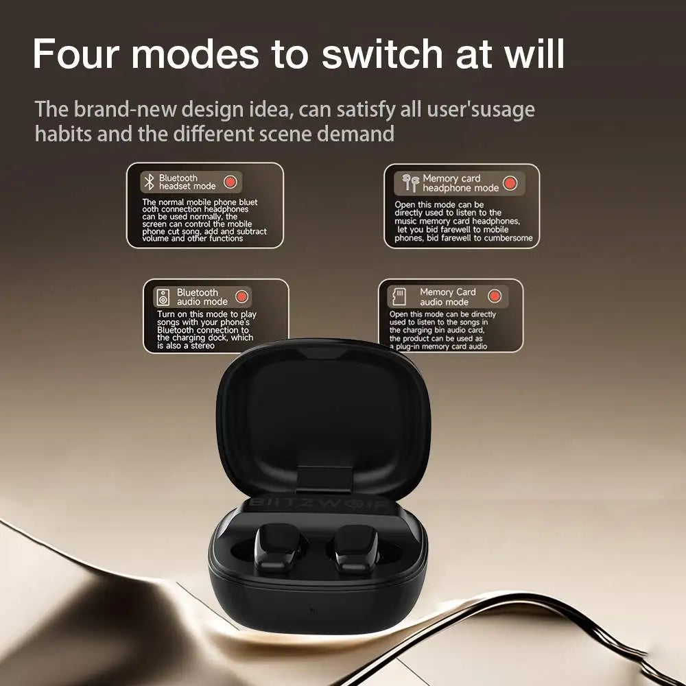 BLITZWOLF BW-FYE16 Plus TWS Bluetooth Wireless Earphones