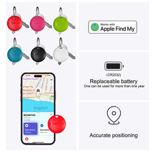 mini smart tag bluetooth gps tracker