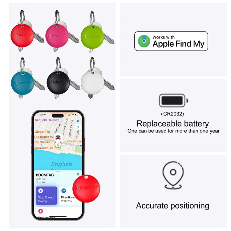 mini smart tag bluetooth gps tracker