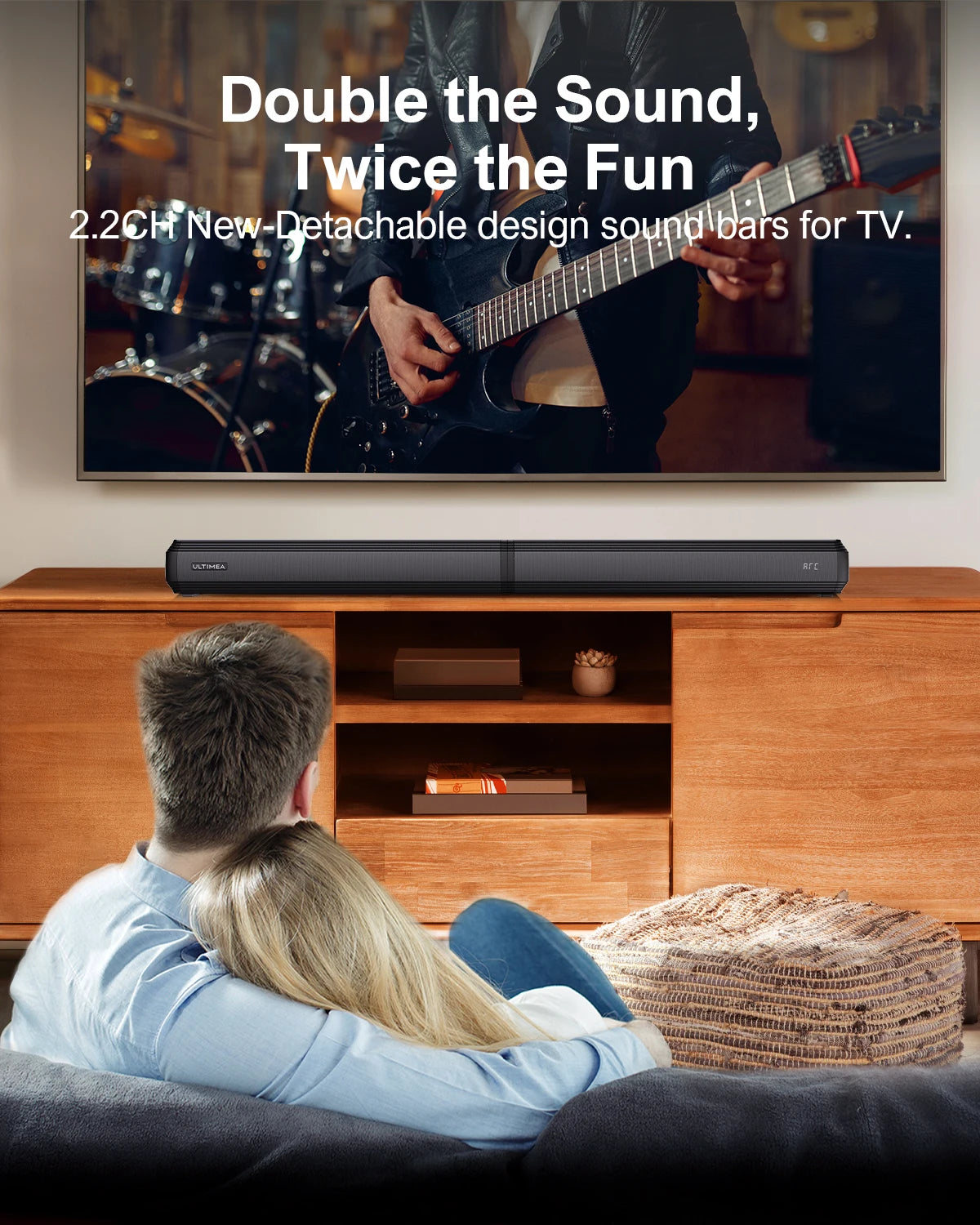 ULTIMEA Apollo S40 2.2 Bluetooth Wireless Sound Bar