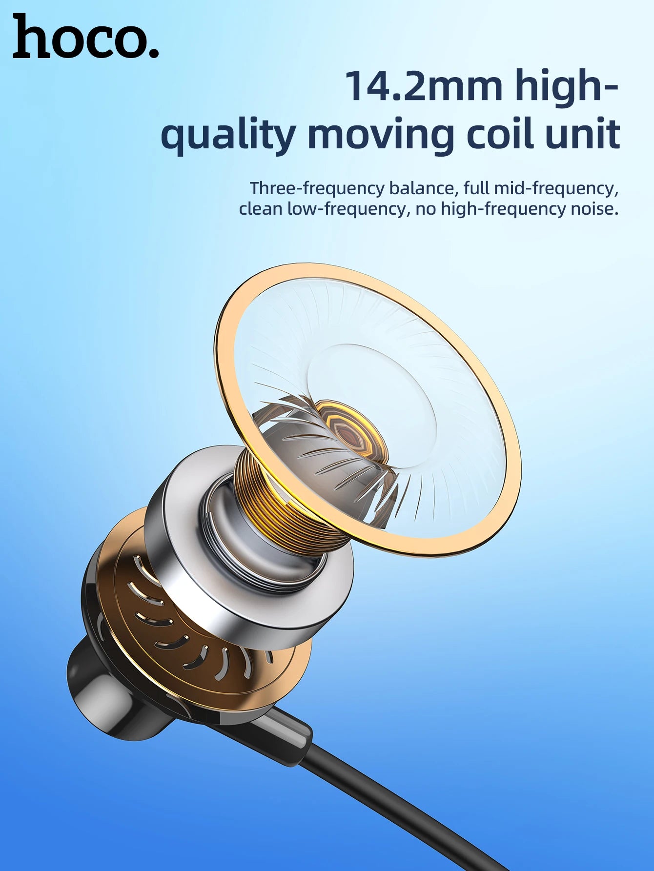 HOCO ES67 Neckband Bluetooth Wireless Earphones