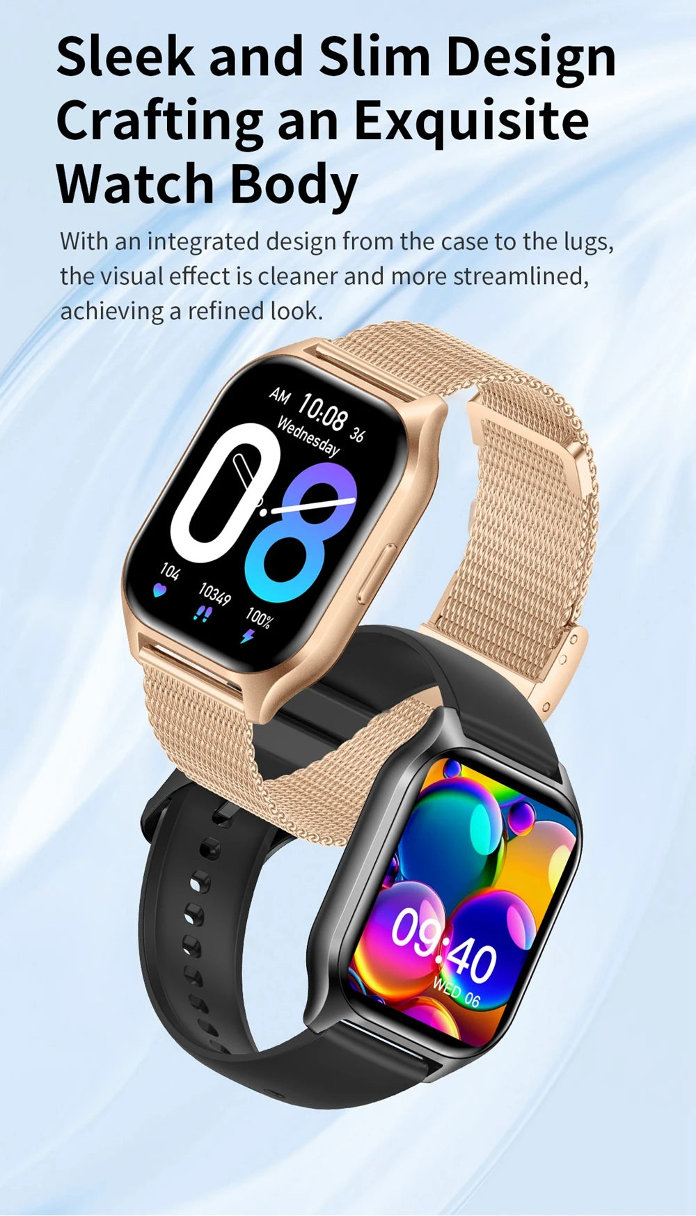 smart watch fit 2