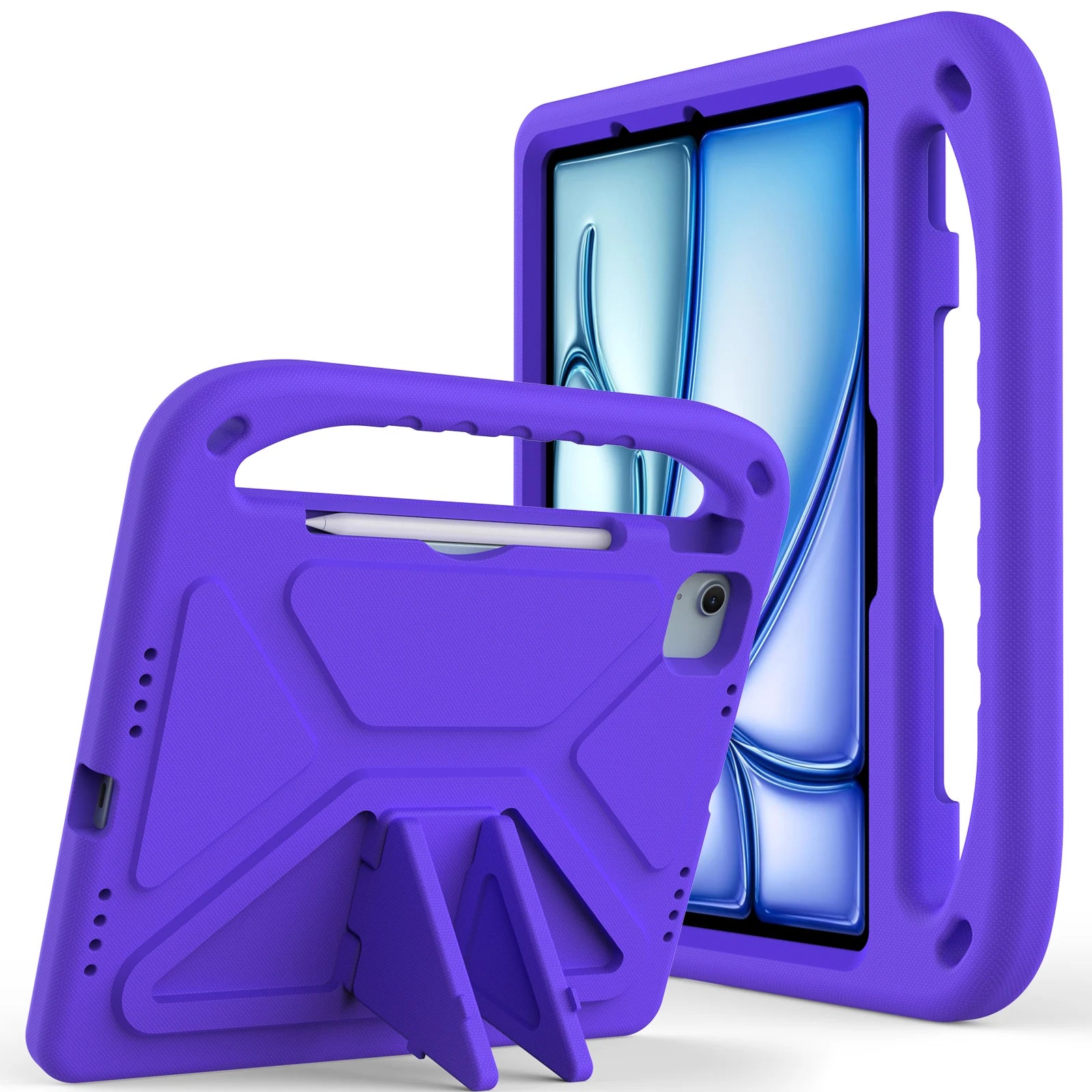 Shockproof and Protective iPad Case and Stand for Kids