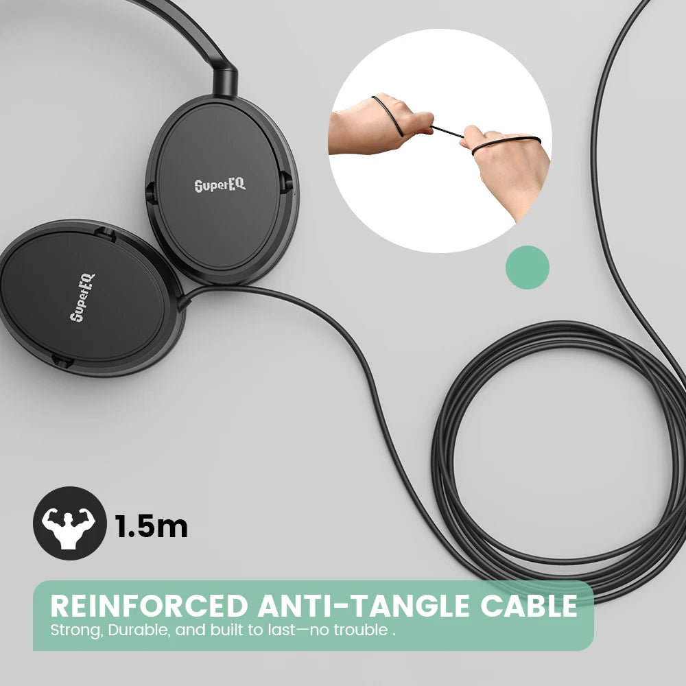 ONEODIO SuperEQ Y101 Wired Headphones