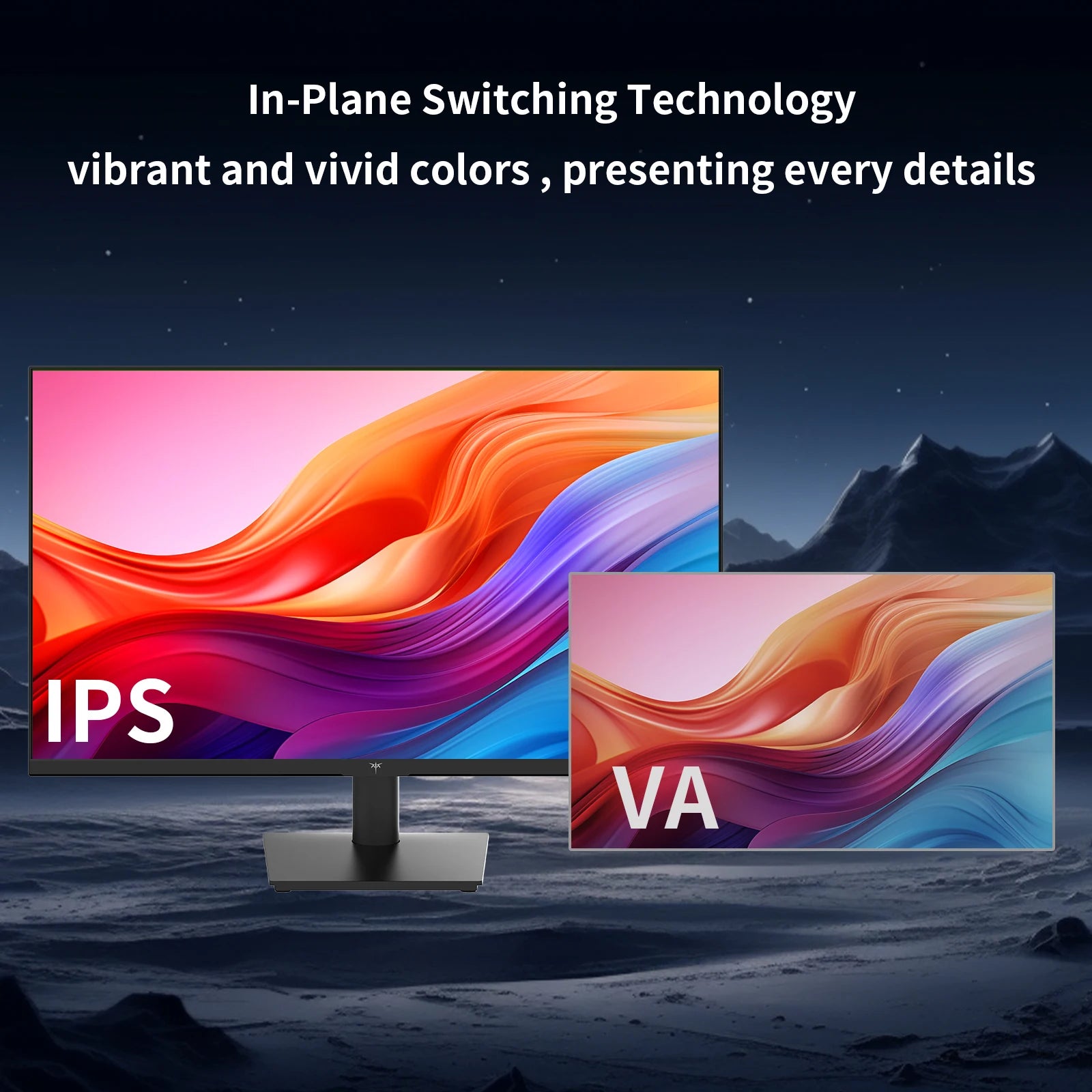 KTC 27" 100Hz 2K WQHD Gaming Monitor - Black