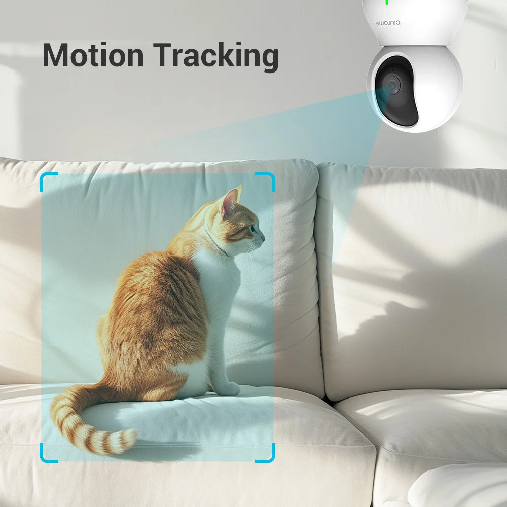 BLURAMS A31S Dome Flare 3MP Smart Home Security Camera