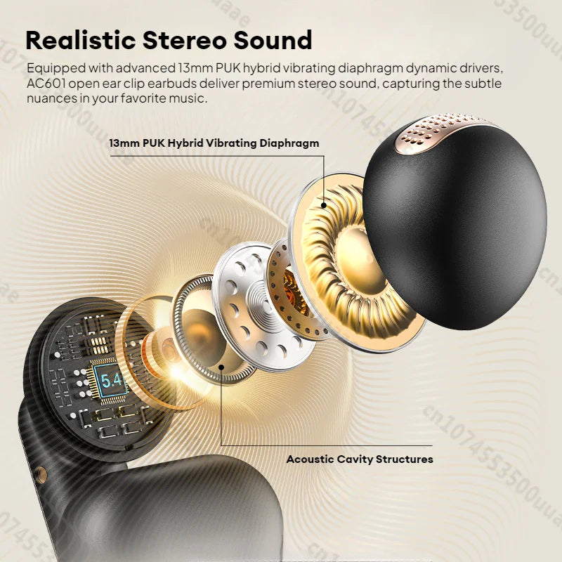 Bluetooth Wireless Open Ear Headphones