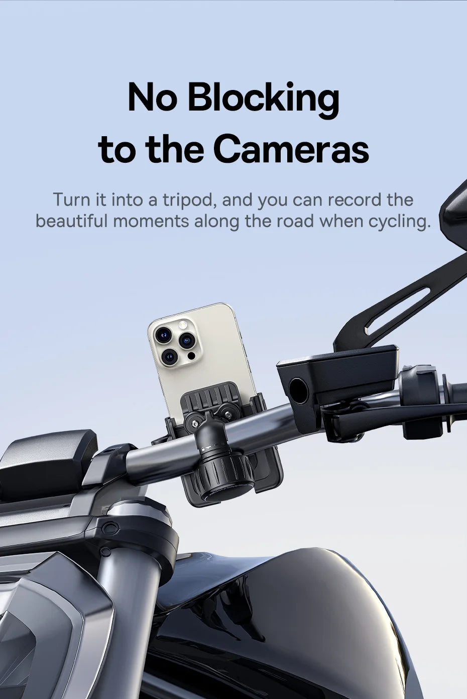 BASEUS GoTrip Series Bike Phone Mount