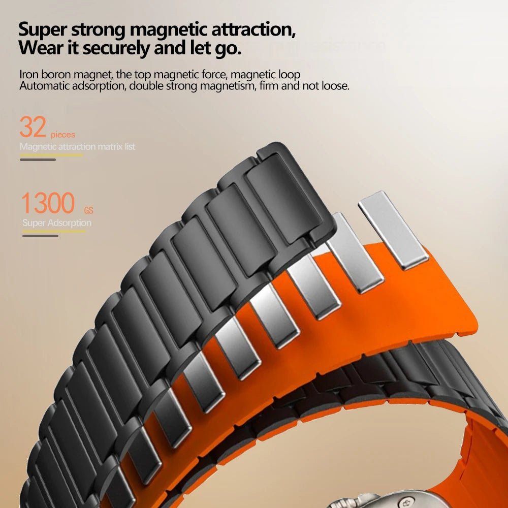 Silicone Magnetic Band