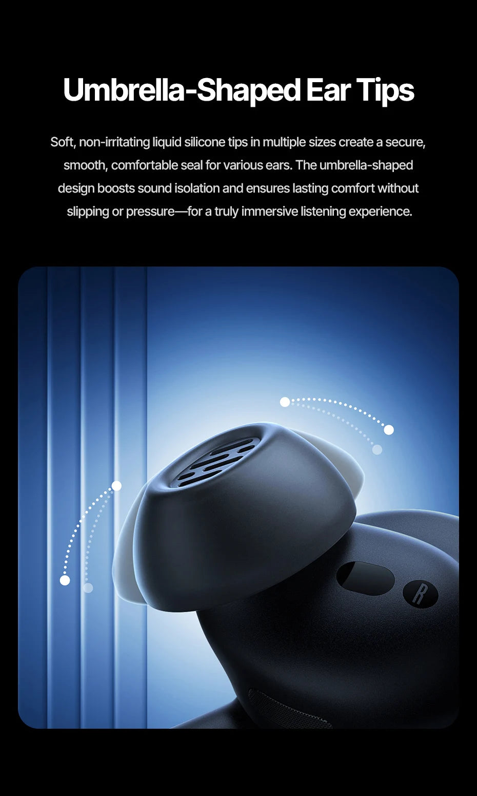 BASEUS Inspire XP1 Active Noise Cancelling Bluetooth Wireless Earbuds