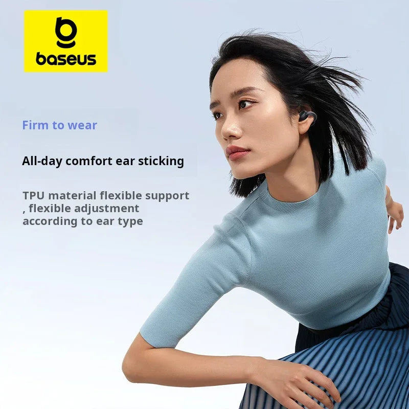 BASEUS AirGo 1 Ring Bluetooth Wireless Open-Ear Earphones