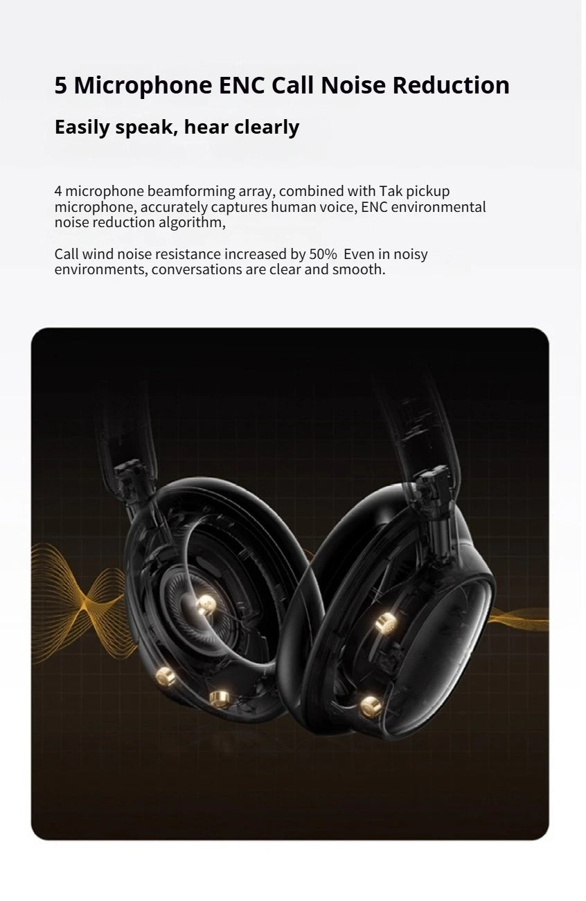 BASEUS BH1 NC ANC Bluetooth Wireless Headphones