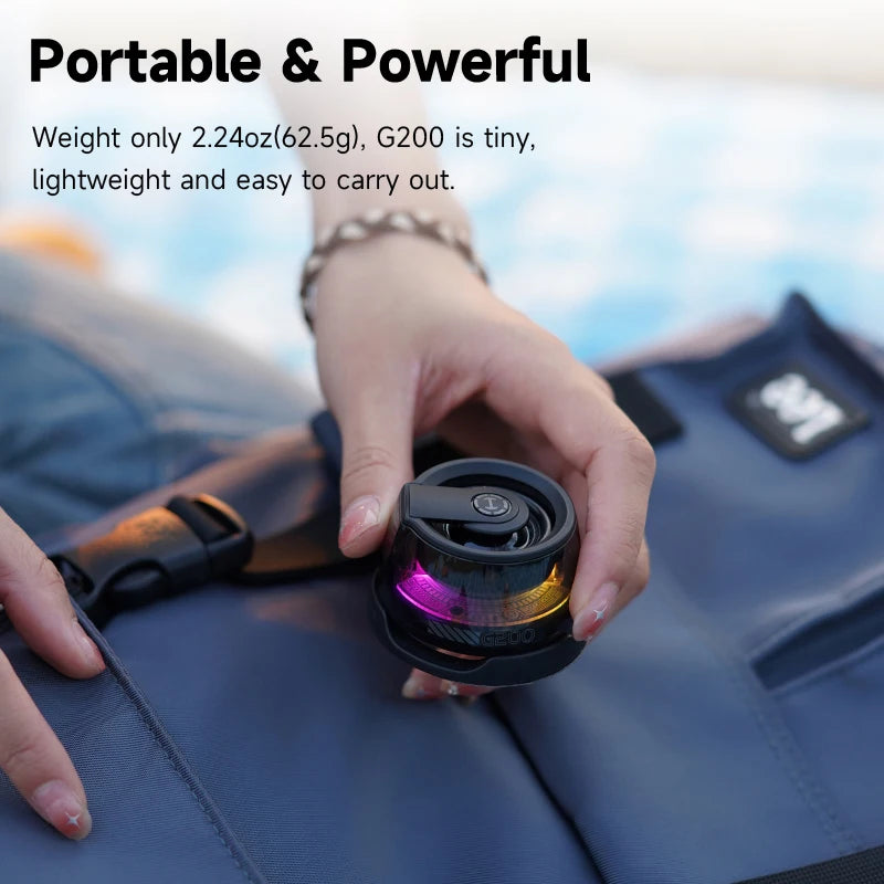 Wireless Magnetic Bluetooth Speaker