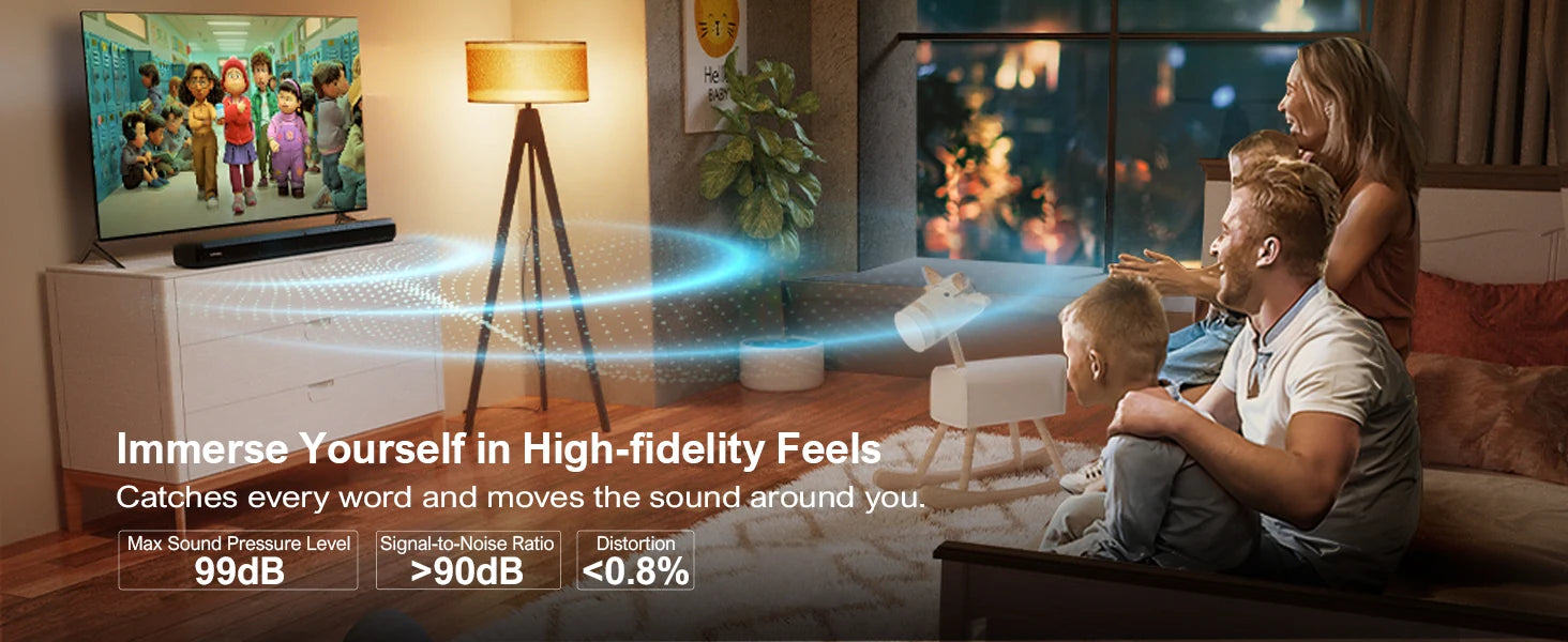 ULTIMEA Apollo S40 2.2 Bluetooth Wireless Sound Bar