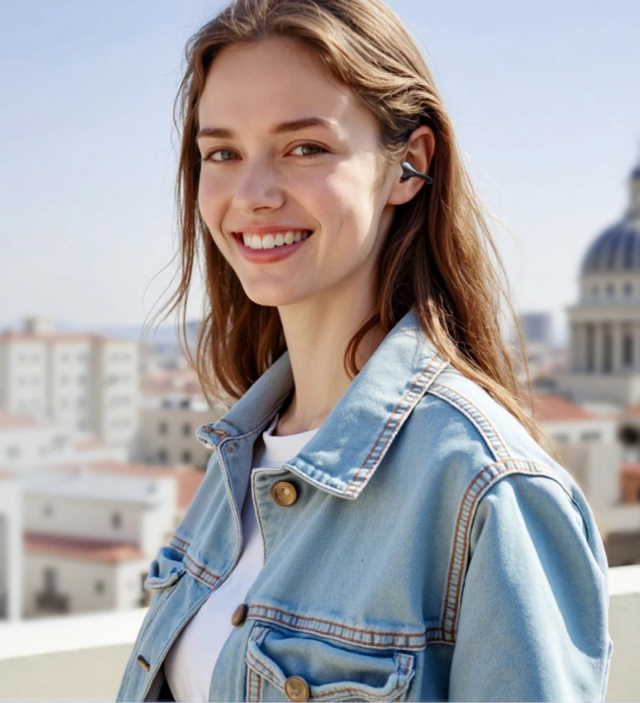 UGREEN ClipBuds Bluetooth Wireless Open Ear Headphones