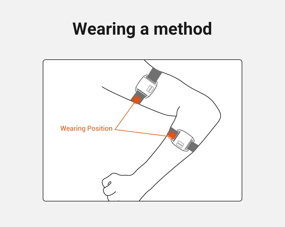 COOSPO HW706 Heart Rate Monitor Armband