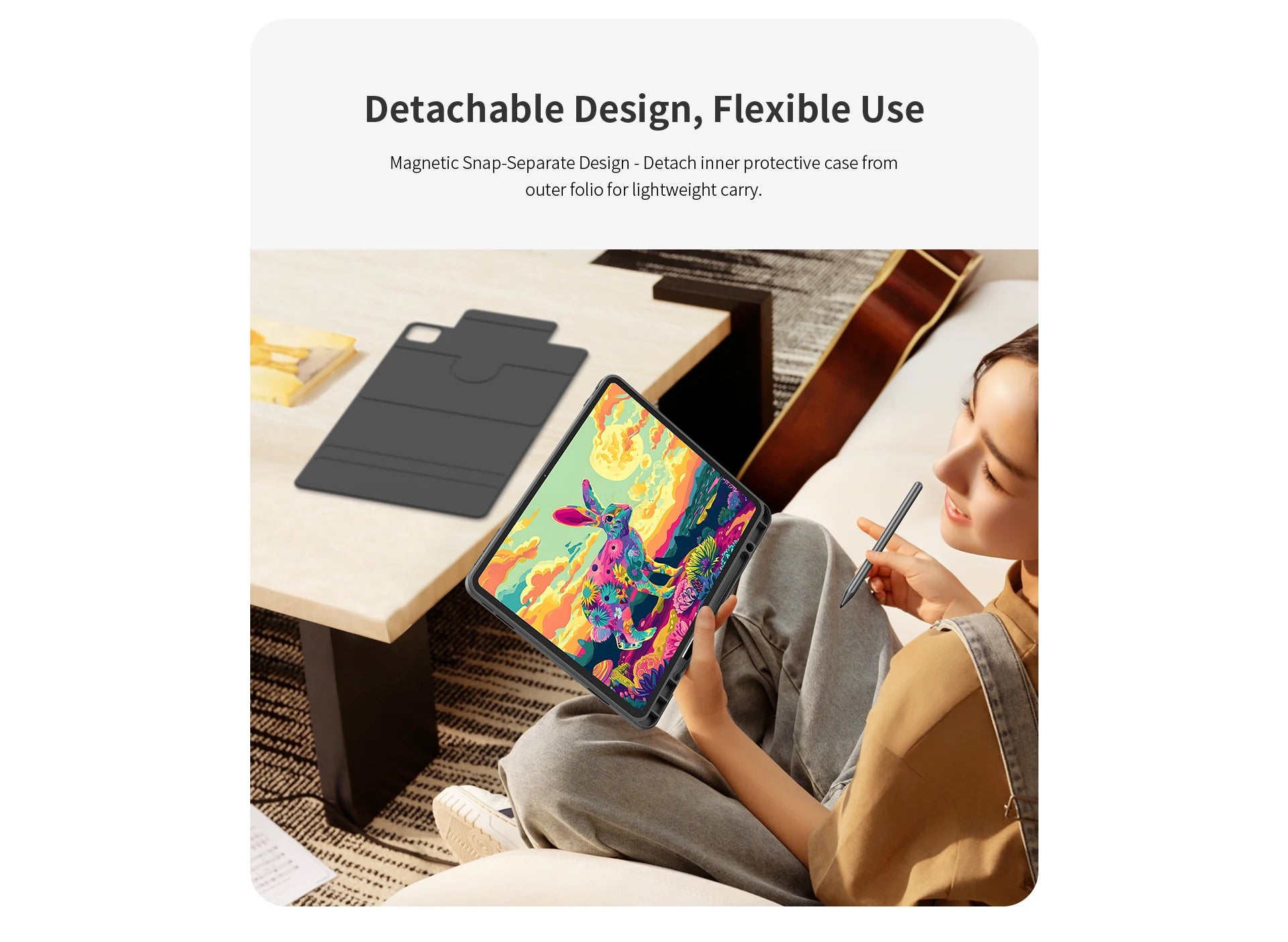 TECLAST Magnetic Rotating Case & Stand for Teclast Artpad Pro