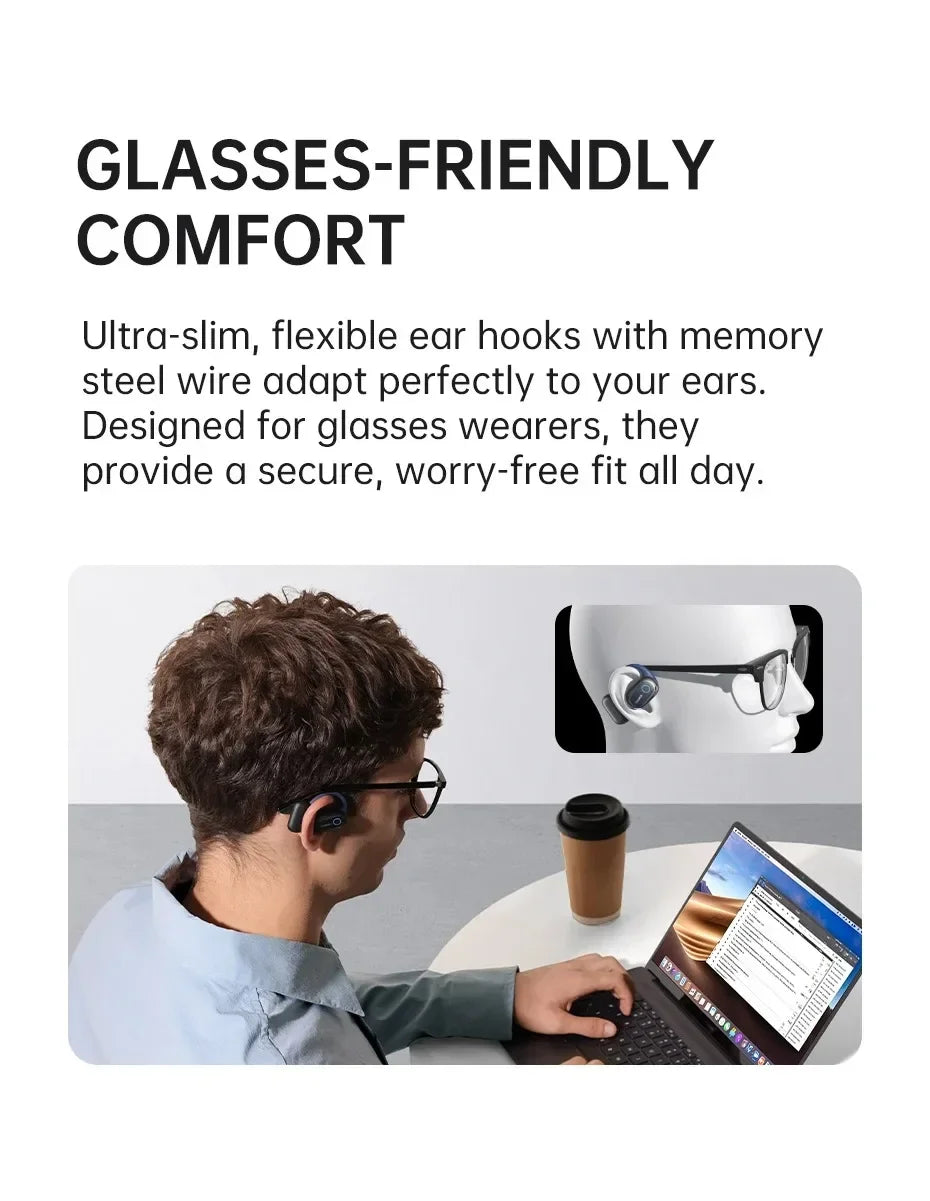 BASEUS MF1 Bluetooth Wireless Open Ear Headphones