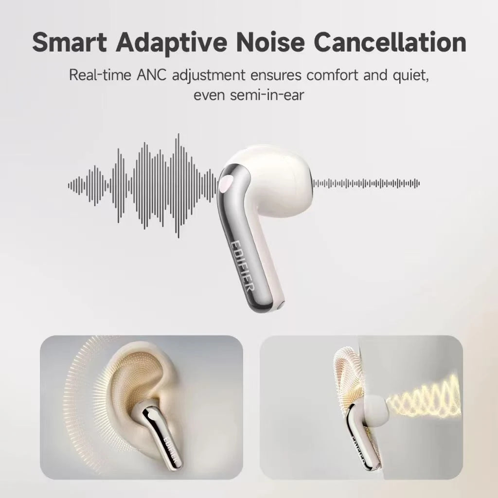 EDIFIER Evobuds Noise Cancelling Bluetooth Wireless Earphones