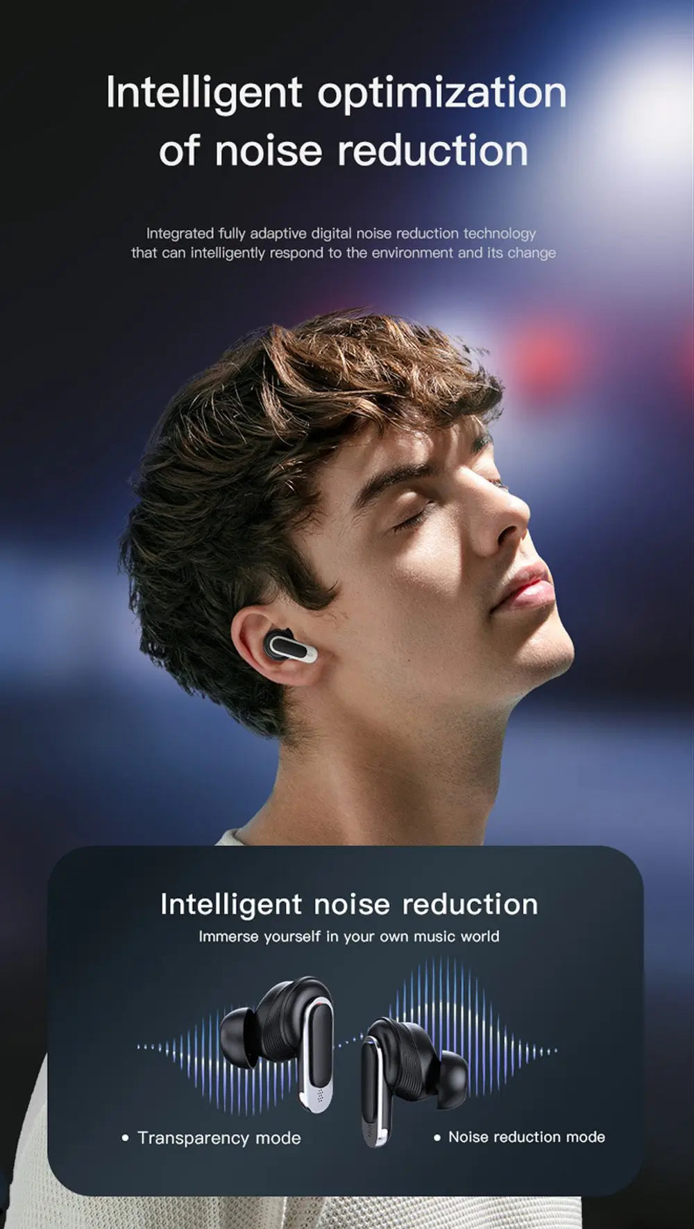 BLITZWOLF BW-FYE16 TWS Bluetooth Wireless Earphones