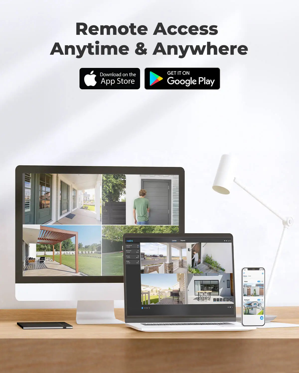 REOLINK RLC-520A 5MP Smart Home Security Camera