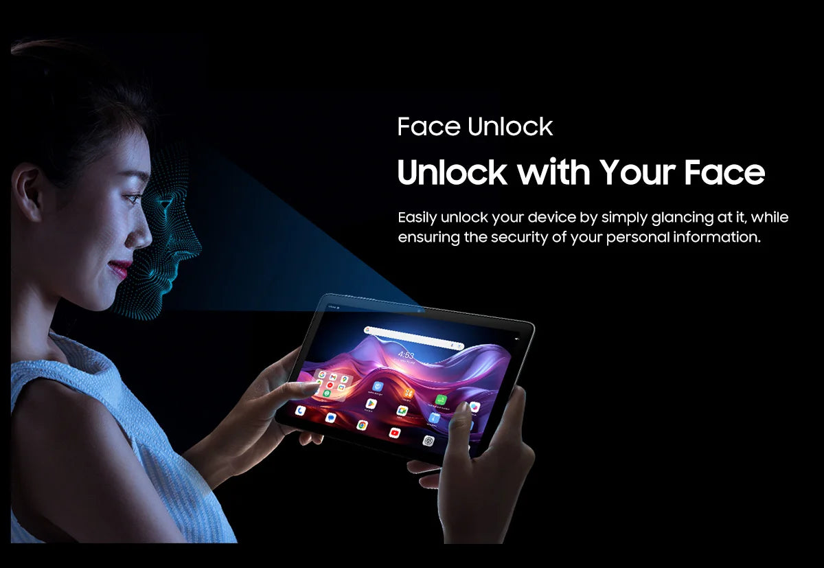 BLACKVIEW Tab 60 Pro 10.1" 4G Android Tablet - 256GB