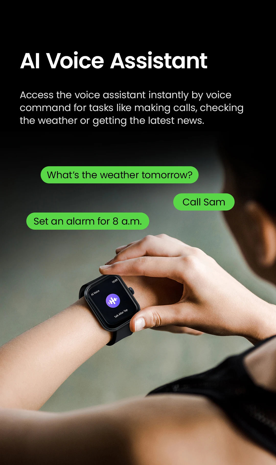 HAYLOU Watch 4 1.93" GPS Smart Watch