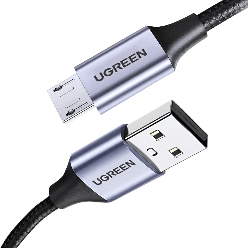 UGREEN 3A USB to Micro USB Fast Charging and Data Cable