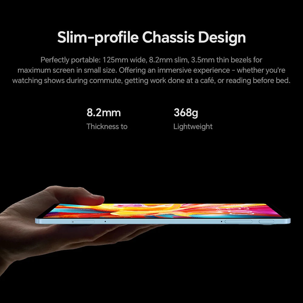 TECLAST T50 Mini 8.7" 4G Android Tablet - 128GB, Blue
