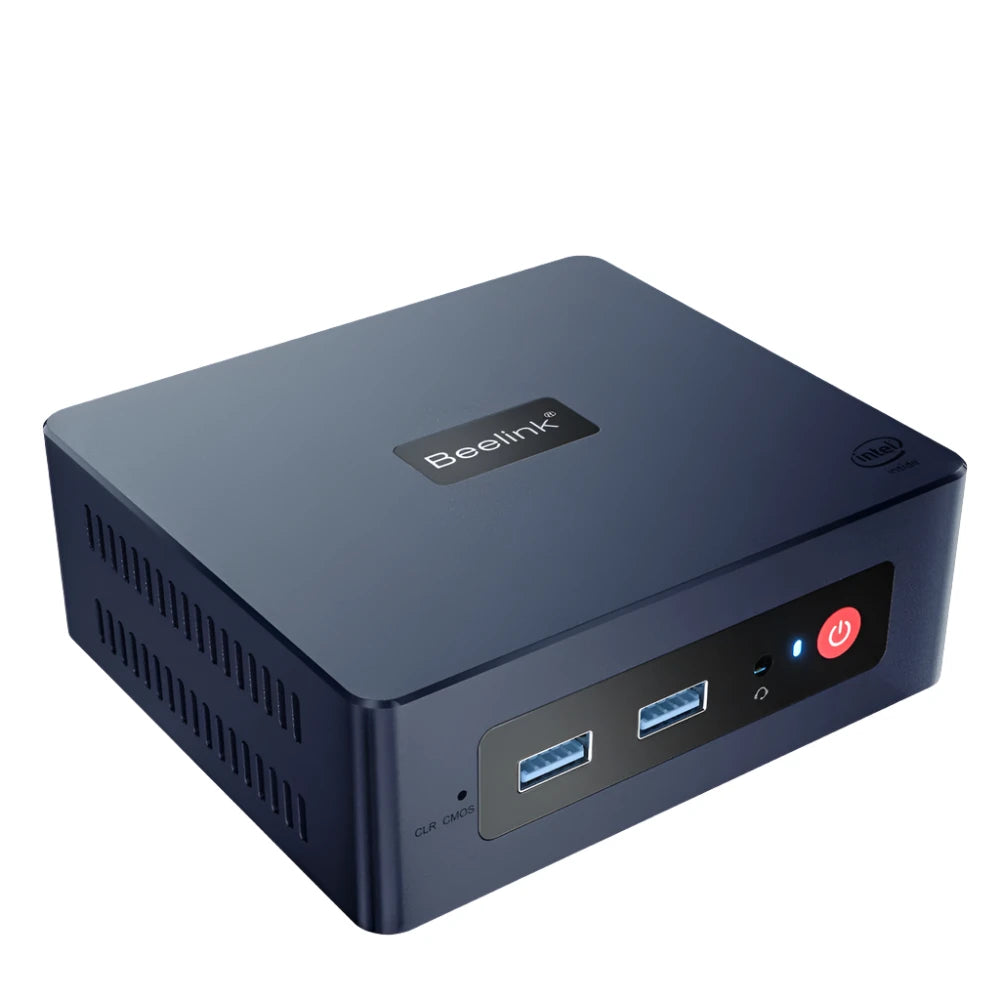 BEELINK Mini S Desktop PC, Intel 11th Gen Processor N5095