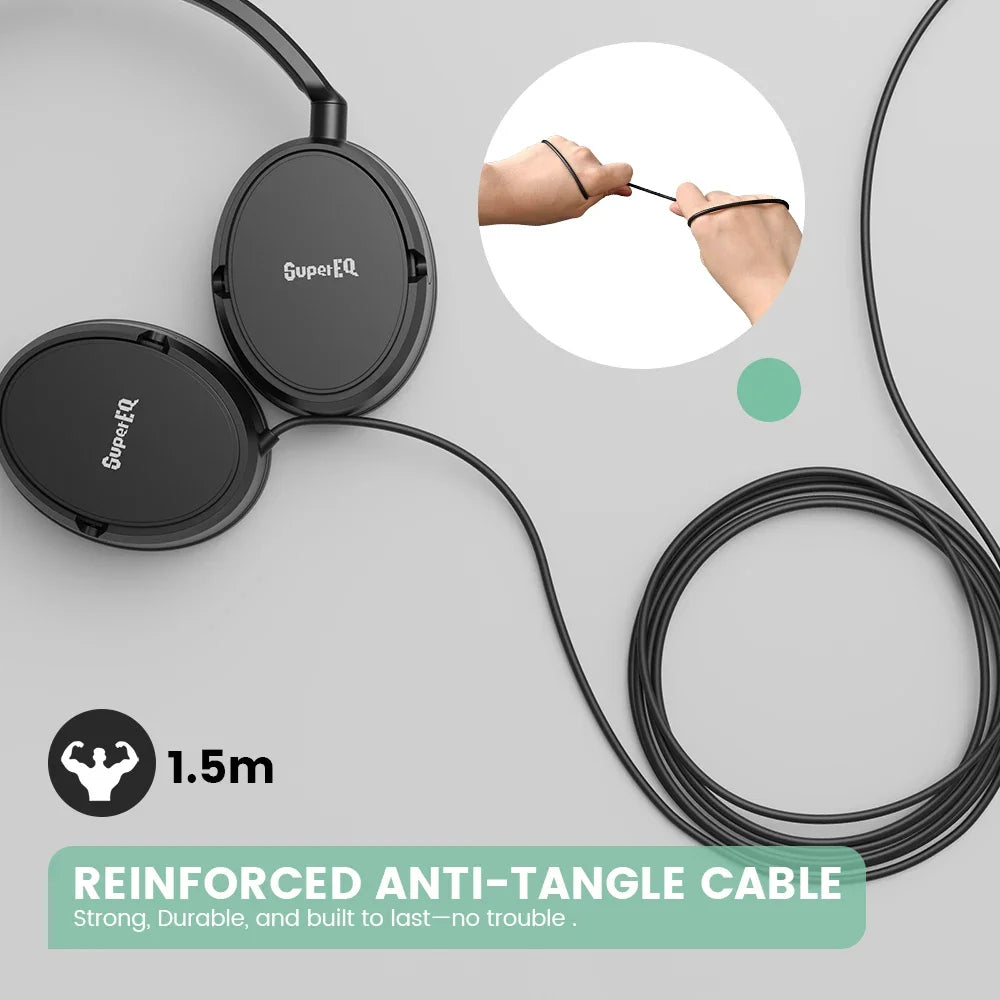 ONEODIO SuperEQ Y101 Wired Headphones