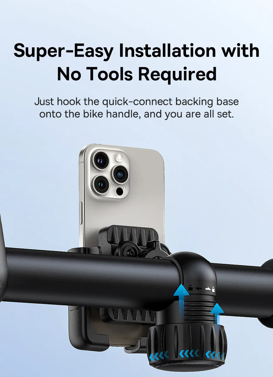 BASEUS GoTrip Series Bike Phone Mount