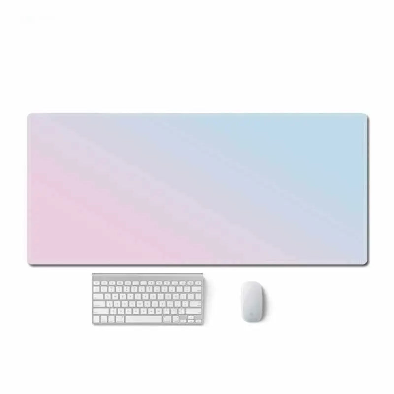 YSAGi Non-Slip Gradient Leather Desk Mat