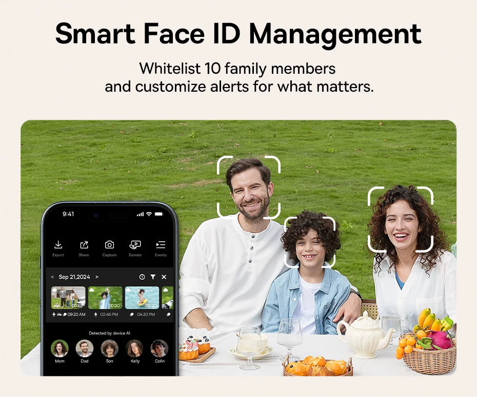 BASEUS Security S2 4K Smart Home Security Camera Kit