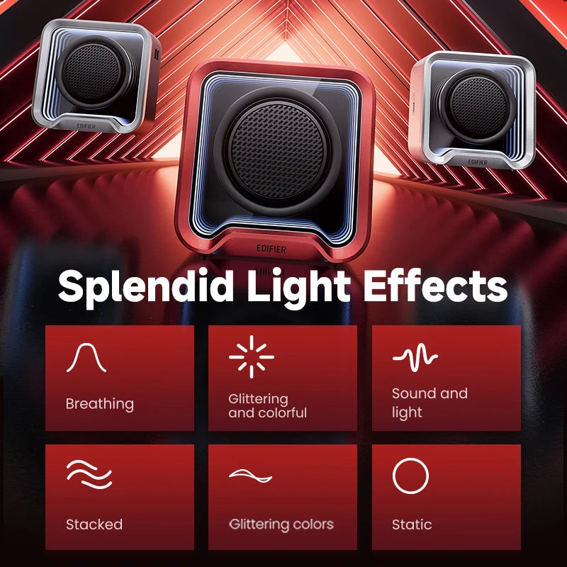 EDIFIER QS20 Portable Bluetooth Wireless Speaker