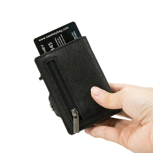 Smart Wallet with RFID Blocking