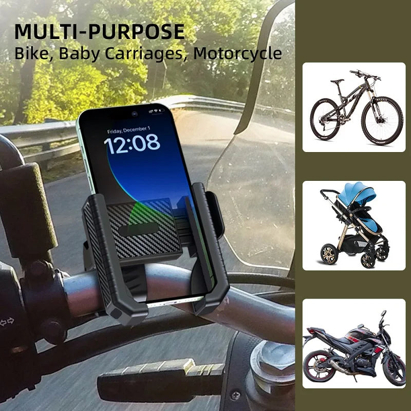 UNTOOM 360° Universal Bike Phone Mount
