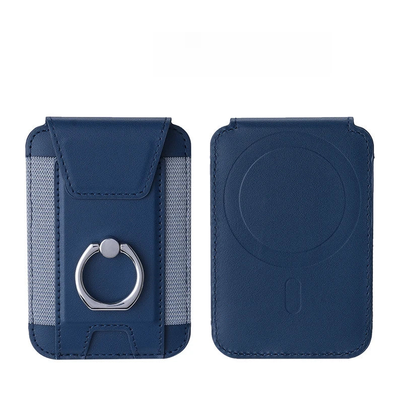 Leather MagSafe® Wallet and Stand for Apple iPhone