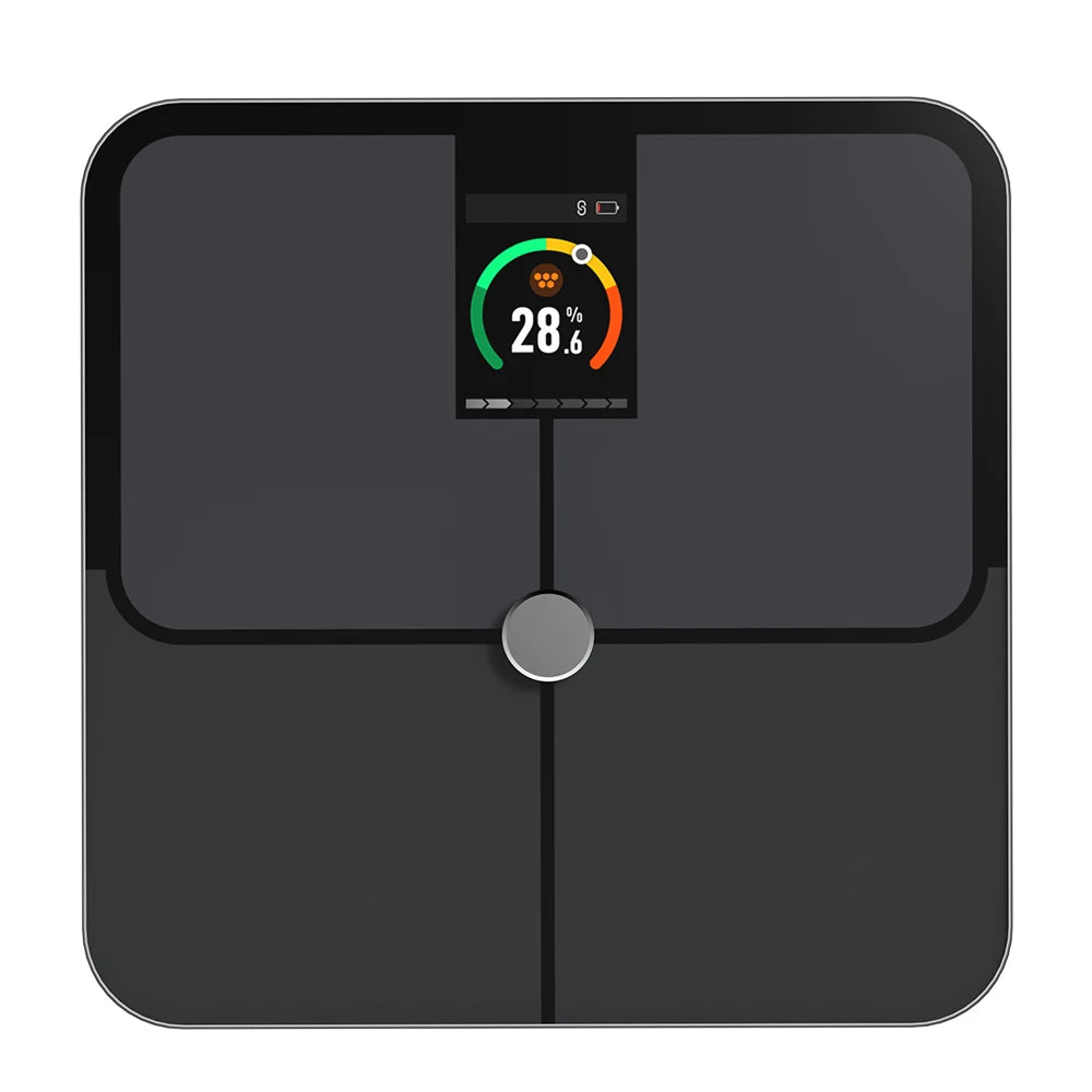 FITDAYS Bluetooth Smart Body Scales - Grey