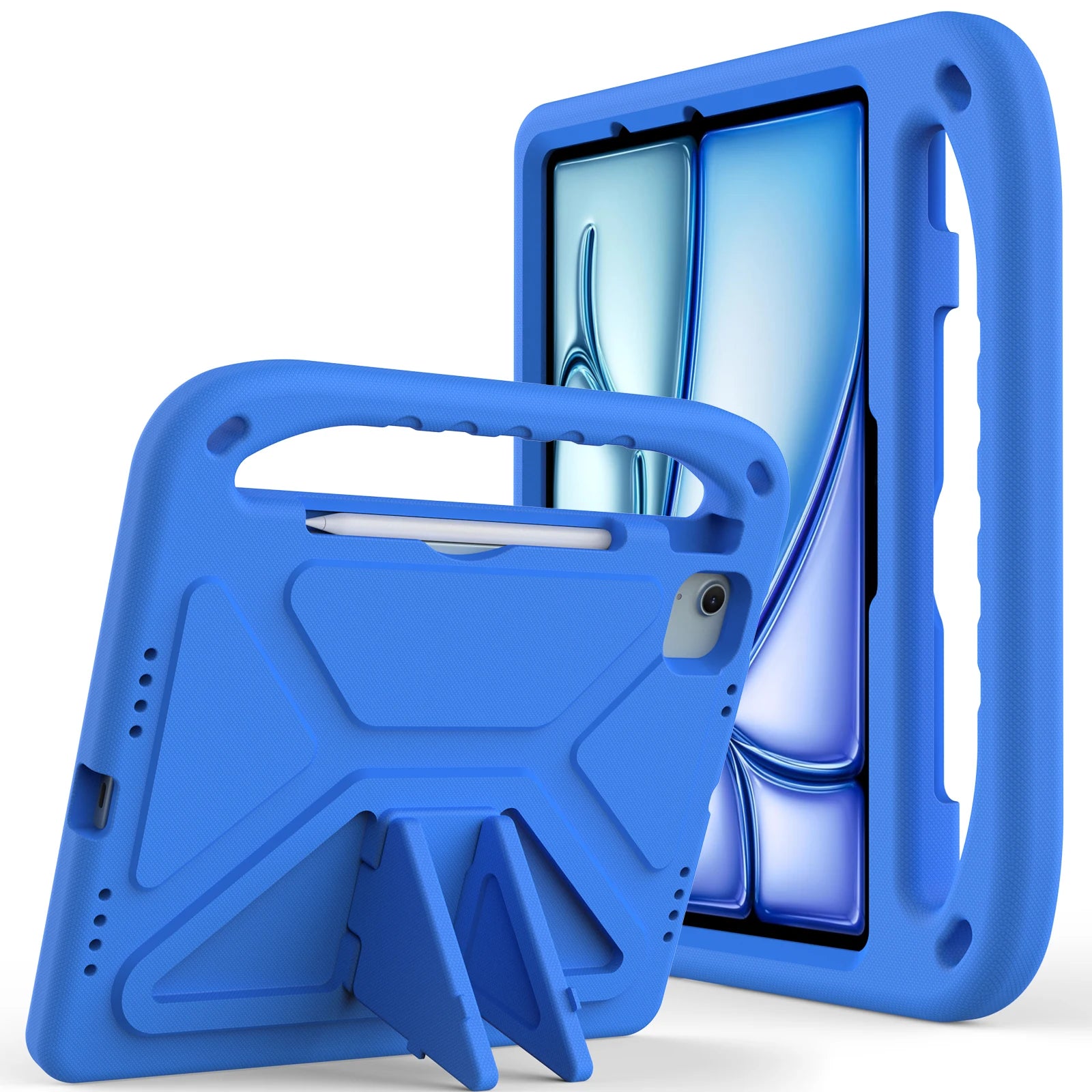 Shockproof and Protective iPad Case and Stand for Kids