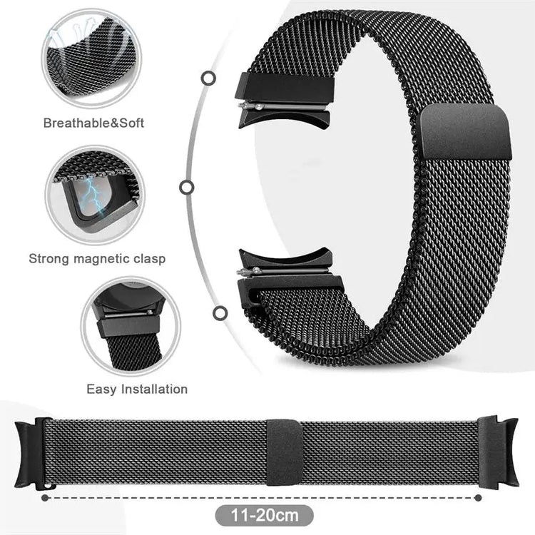 Milanese Loop Magnetic Strap