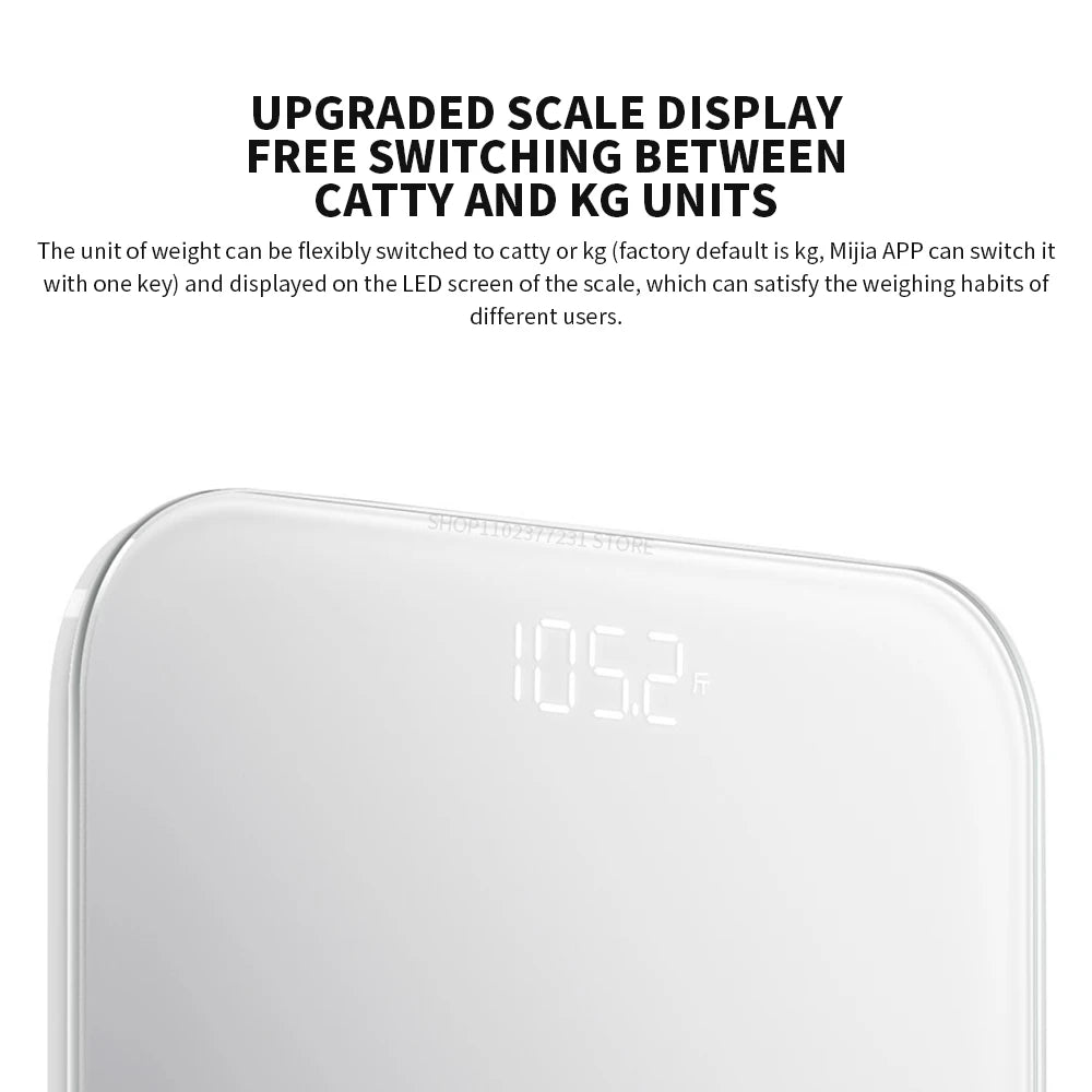 Weighing scales for home